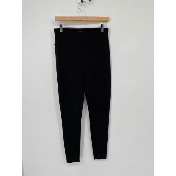 Assets By Spanx LARGE  Black High-Waisted Leggings/CASUAL Pants - Picture 1 of 3